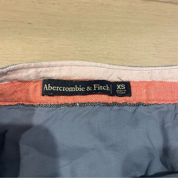 Multicolor striped abercrombie mini skirt - Picture 3 of 4